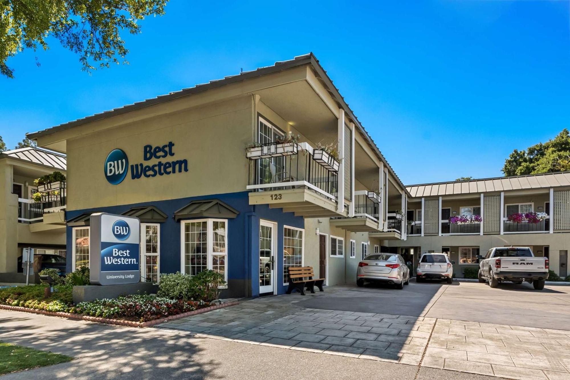 Best Western University Lodge Davis Kültér fotó